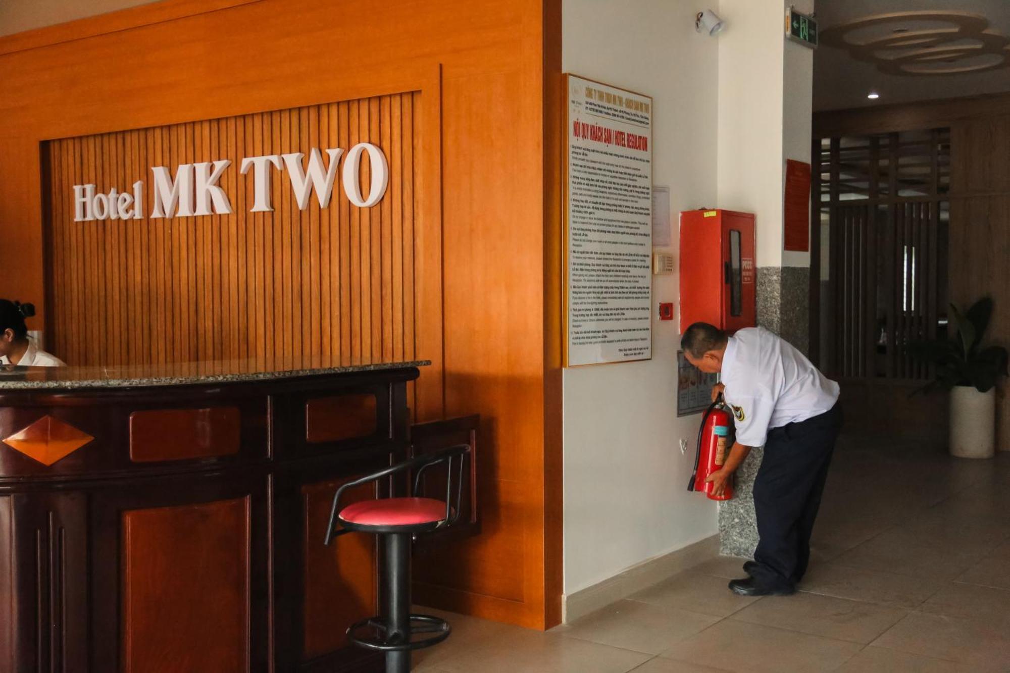 Minh Kieu 2 Hotel Mỹ Tho Ngoại thất bức ảnh