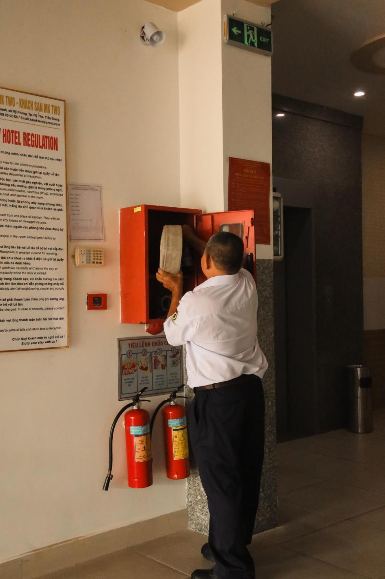 Minh Kieu 2 Hotel Mỹ Tho Ngoại thất bức ảnh