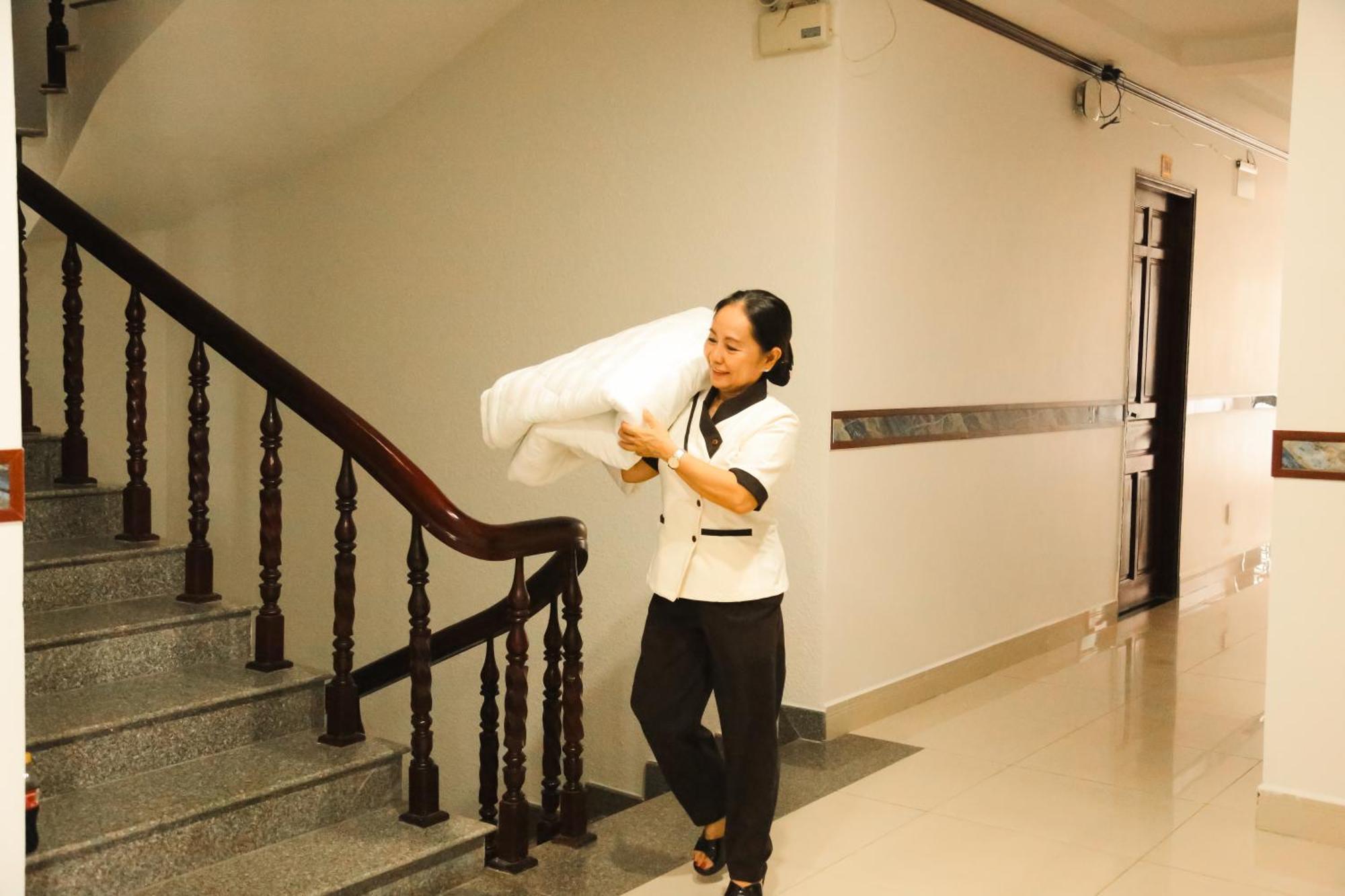 Minh Kieu 2 Hotel Mỹ Tho Ngoại thất bức ảnh