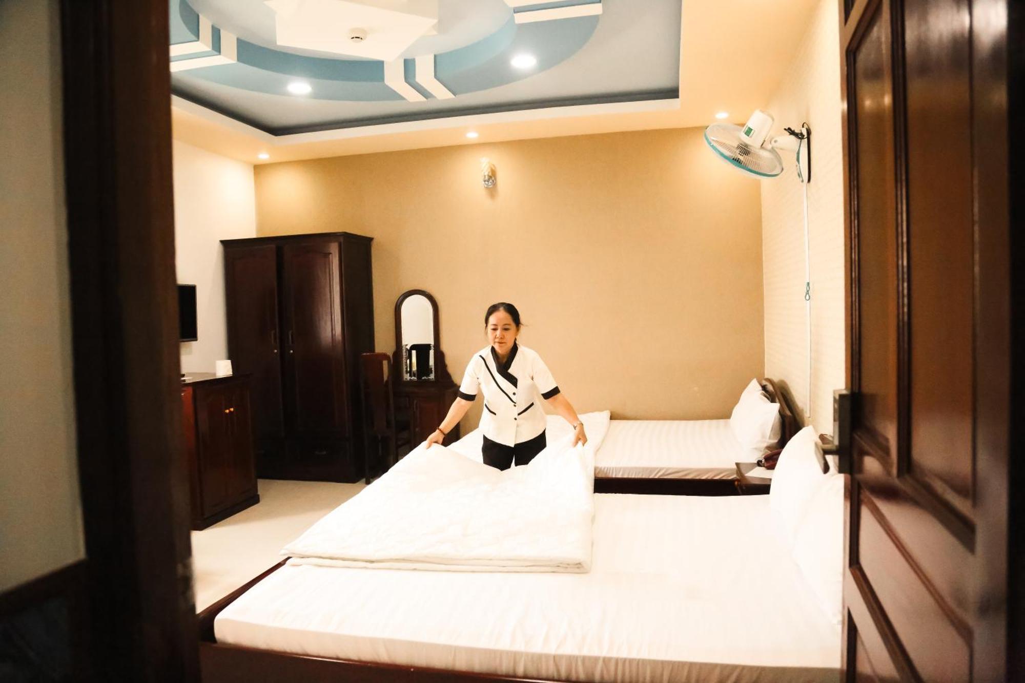 Minh Kieu 2 Hotel Mỹ Tho Ngoại thất bức ảnh