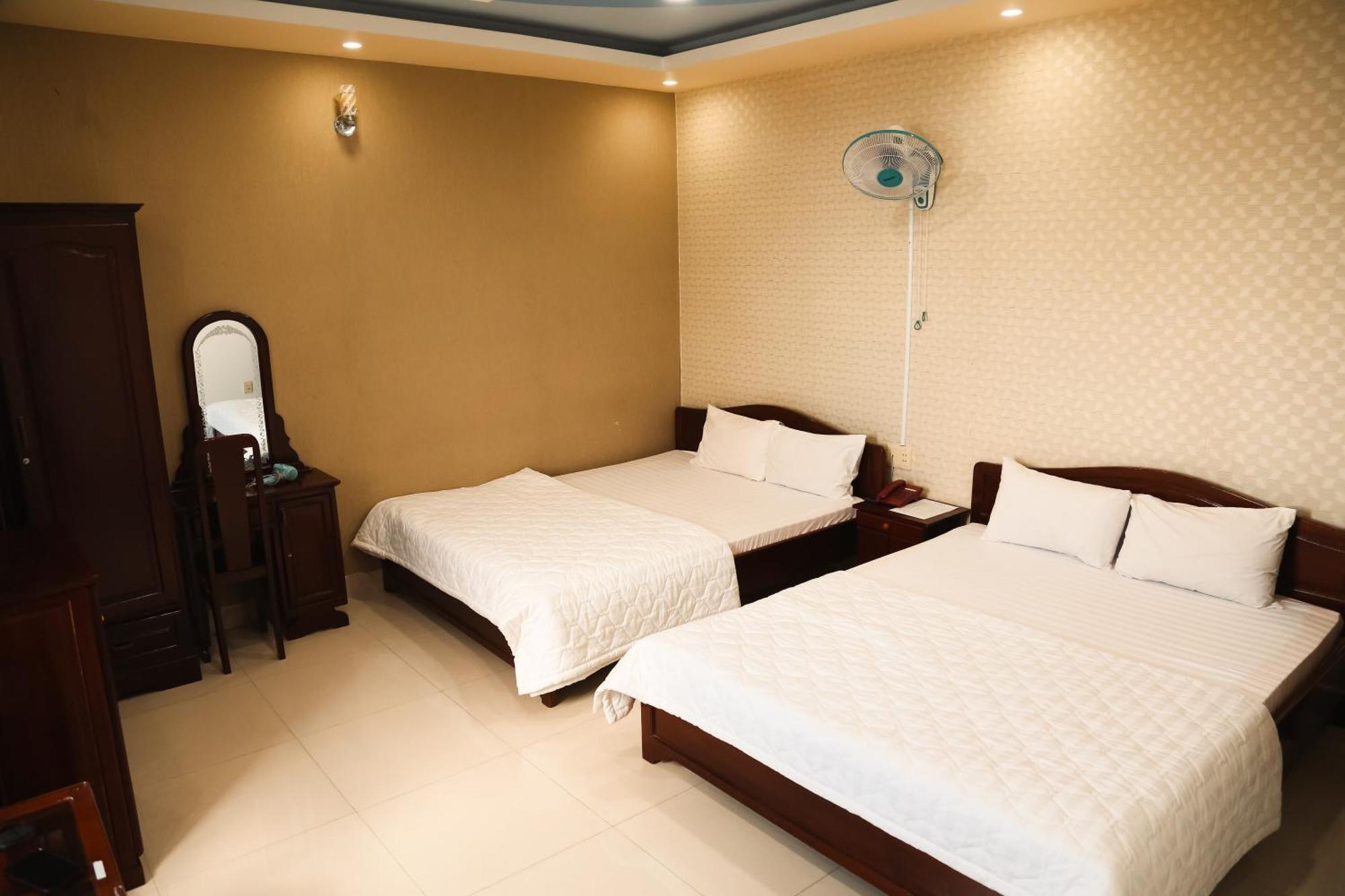 Minh Kieu 2 Hotel Mỹ Tho Ngoại thất bức ảnh