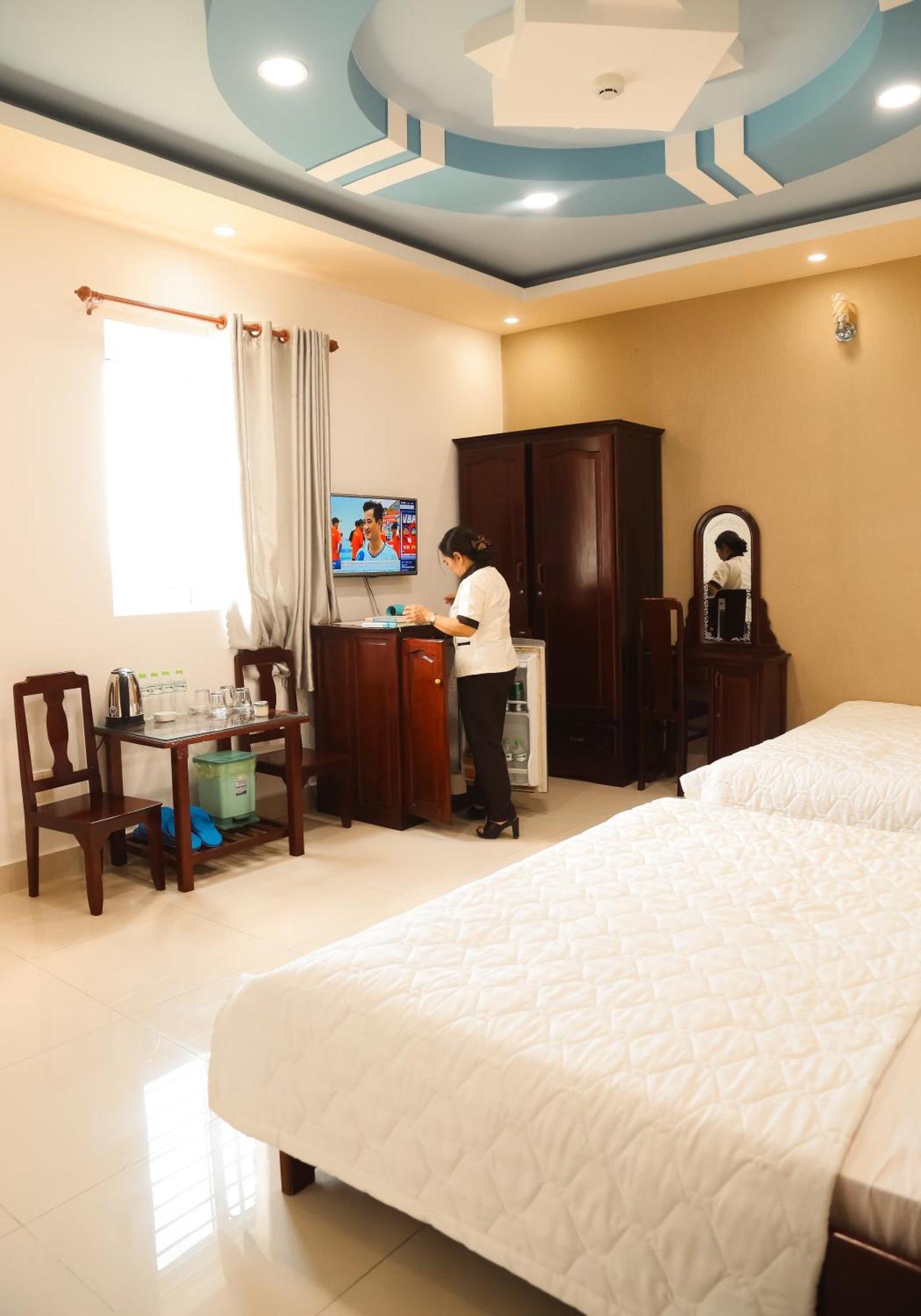 Minh Kieu 2 Hotel Mỹ Tho Ngoại thất bức ảnh