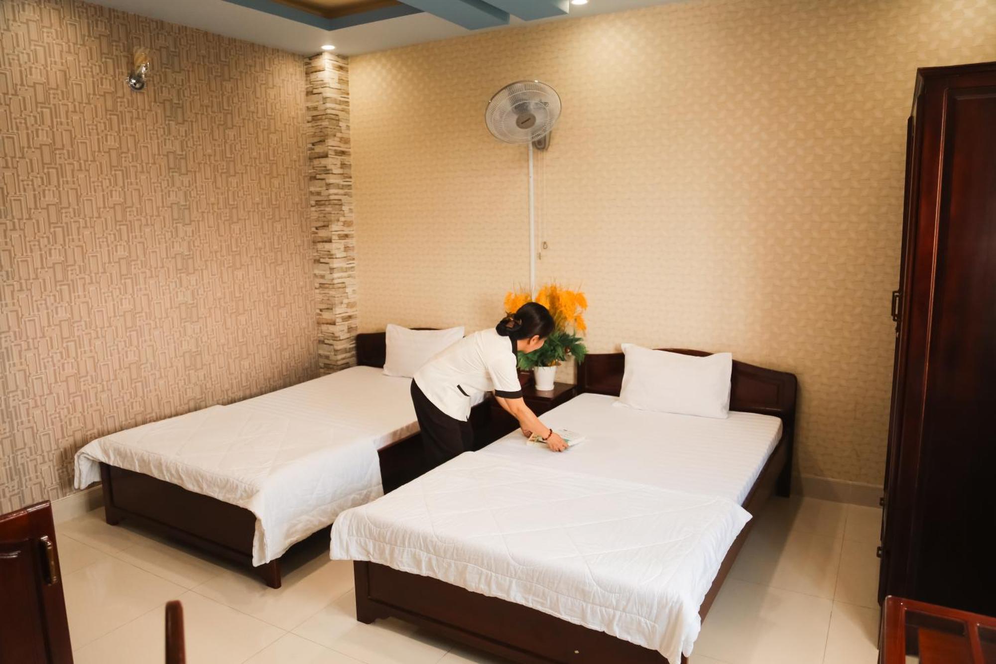 Minh Kieu 2 Hotel Mỹ Tho Ngoại thất bức ảnh