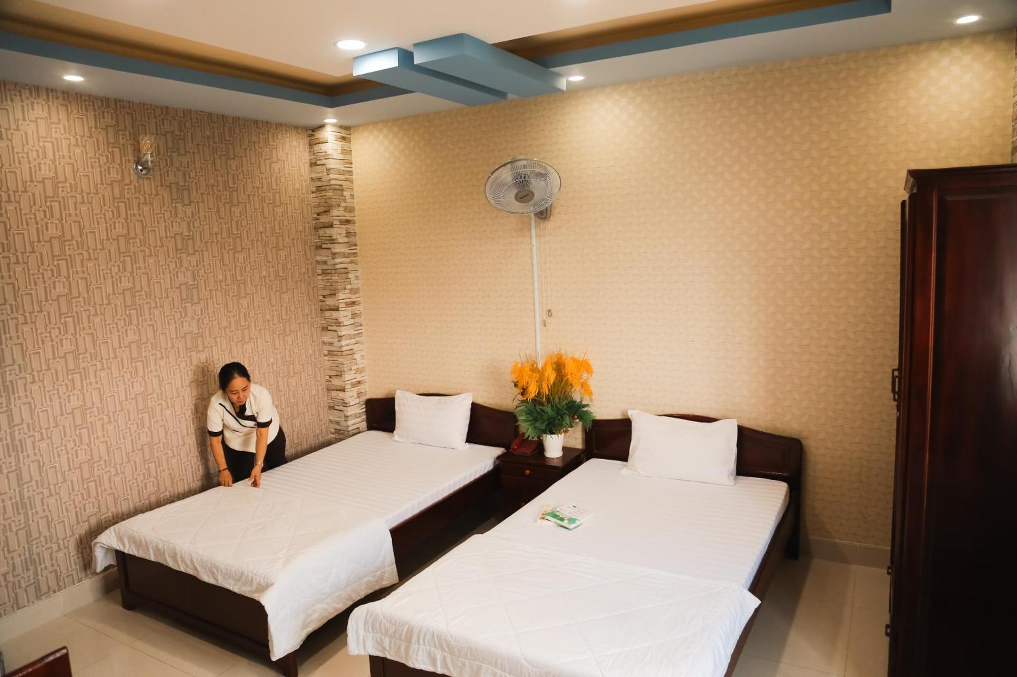 Minh Kieu 2 Hotel Mỹ Tho Ngoại thất bức ảnh
