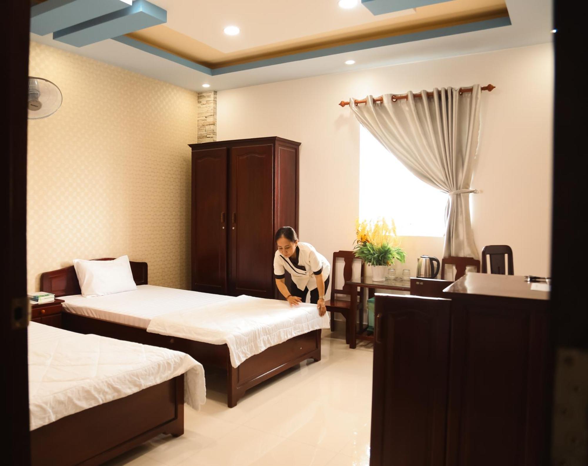 Minh Kieu 2 Hotel Mỹ Tho Ngoại thất bức ảnh