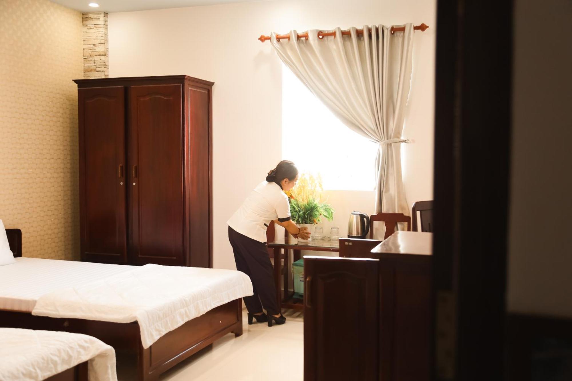 Minh Kieu 2 Hotel Mỹ Tho Ngoại thất bức ảnh