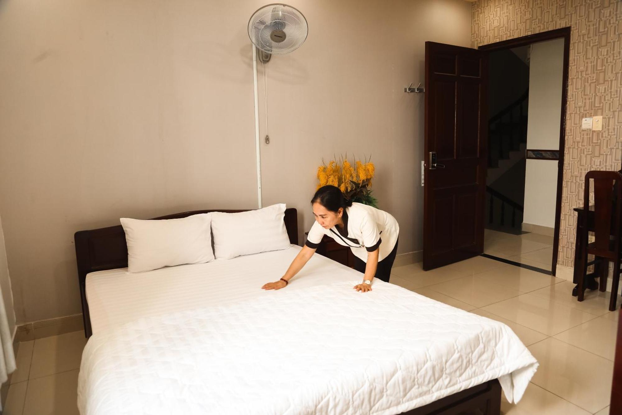 Minh Kieu 2 Hotel Mỹ Tho Ngoại thất bức ảnh