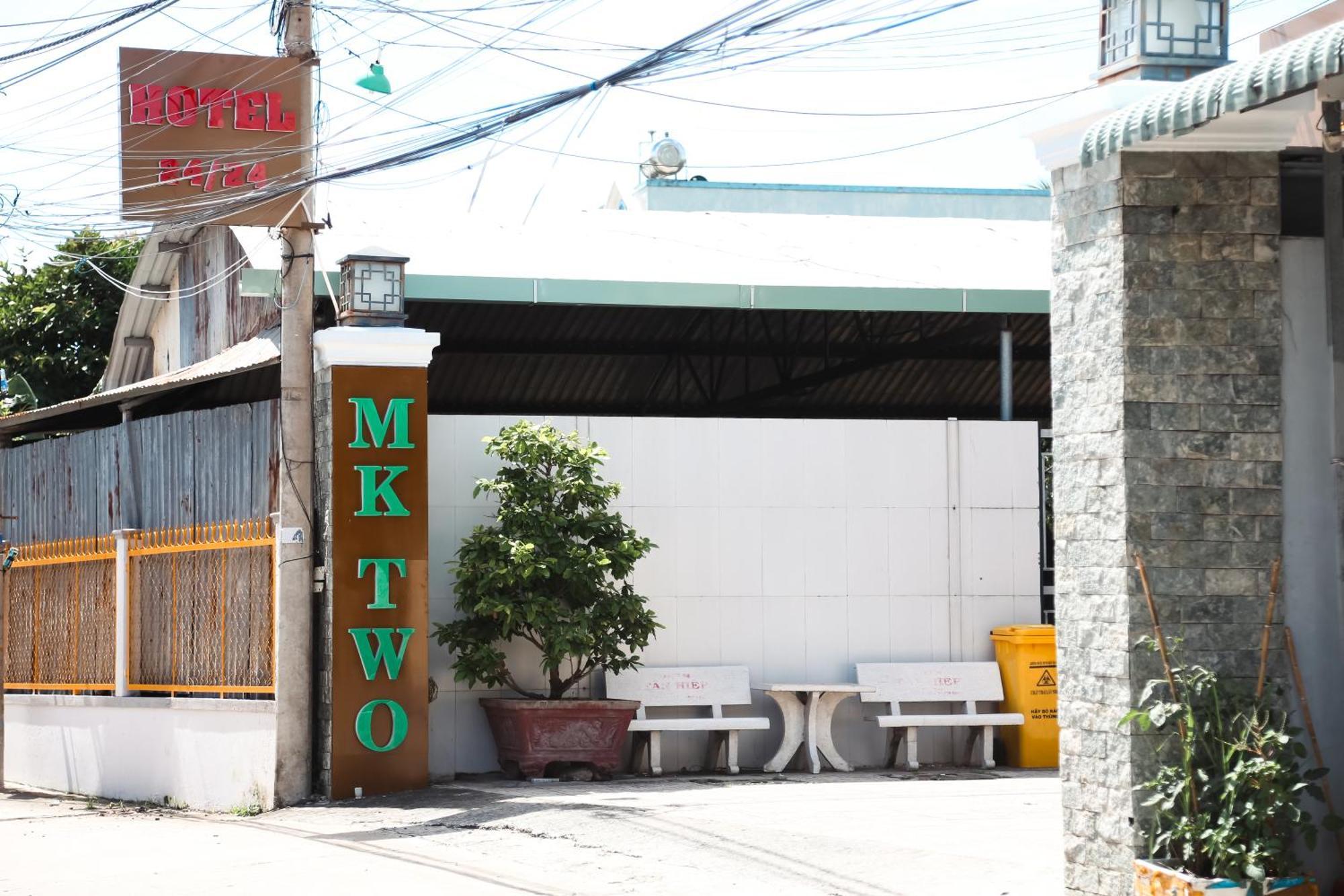 Minh Kieu 2 Hotel Mỹ Tho Ngoại thất bức ảnh