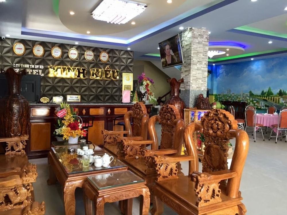 Minh Kieu 2 Hotel Mỹ Tho Ngoại thất bức ảnh
